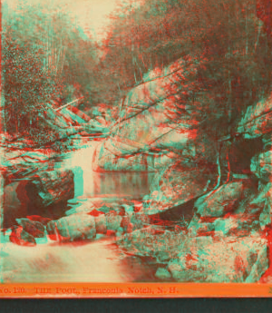 The Pool, Franconia Notch. 1858?-1875?