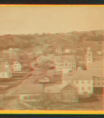 [New Boston Village, N.H.] 1865?-1880?