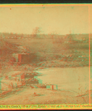 Ruins of bridge at Germania Ford, where the troops crossed at under Gen'l Grant, May 4, 1864. 1862-1865