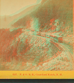 P. & O.R.R., Crawford Notch, N.H. [ca. 1872] 1858?-1895?