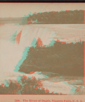 The River of Death, Niagara Falls, U.S.A. 1870?-1902