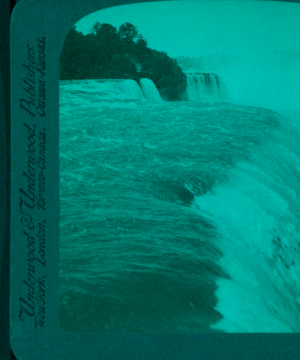 The World's grandest waterfalls, Niagara from Prospect Point. 1895-1903