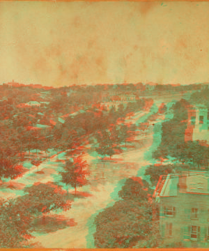 View of Macon, from Court House Dome north west. 1870?-1885? [ca. 1870]