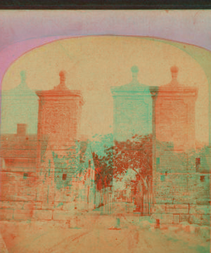 City gates of St. Augustine, Florida. 1868?-1905?