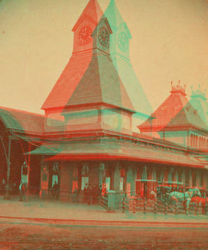 Central depot. 1870?-1915?