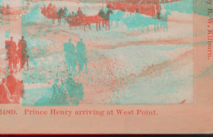 Prince Henry arriving at West Point. [1858?-1901?] 1902