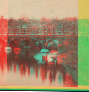 Central Park, Oak Bridge. [1860?-1900?]