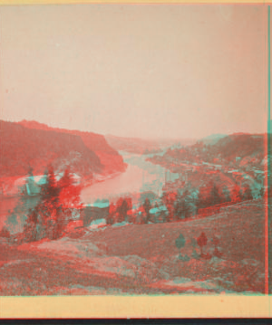 Rondout Creek and Wilbur Road. [1870?-1880?]