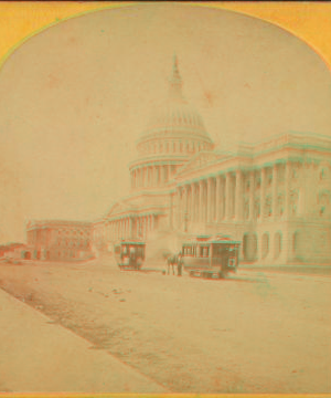 The U.S. Capitol. [ca. 1865] 1865?-1885?