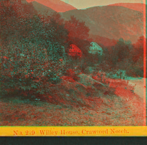 Willey House, Crawford Notch. [ca. 1872] 1858?-1895?