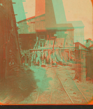 Breaker at Hollywood Colliery. 1870?-1880?