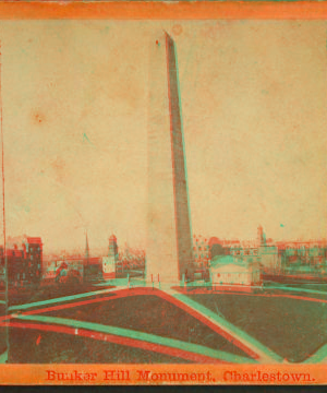 Bunker Hill Monument, Charlestown. 1864?-1890?