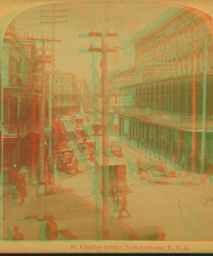 St. Charles Street, New Orleans, U.S.A. 1868?-1901?