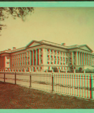 U.S. Treasury, Washington. 1870?-1890?