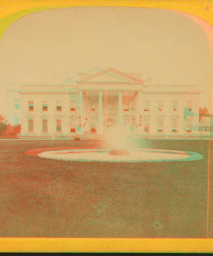 White House. 1870-1899 1870?-1899?