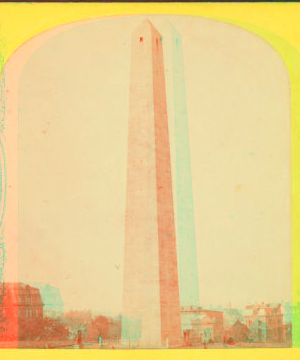 Bunker Hill Monument. 1864?-1890?