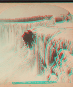 Horse Shoe Falls, Niagara. 1860?-1895?