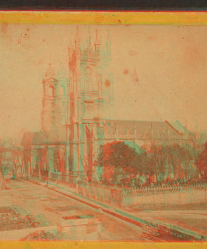 Unitarian & Lutheran churches, Charleston, S.C. 1860?-1903?