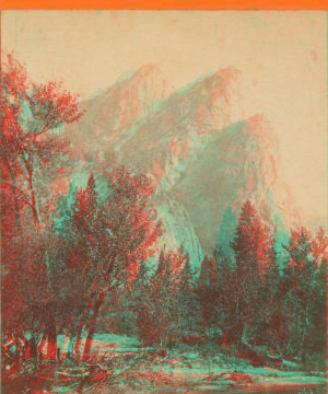 Yosemite Falls, 2634 feet high, Yosemite Valley, Cal. 1873?-1880?