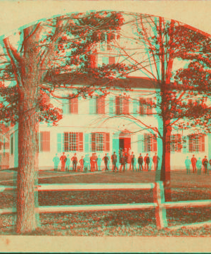 Gilmanton Academy, Gilmanton, N.H. 1869?-1880?