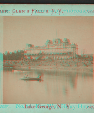 Fort Wm. Henry Hotel, Lake George, N.Y. [1870?-1885?]