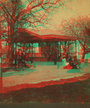 Music Pavillion, Druid Hill Park. 1859?-1885?