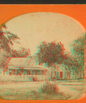 [A residence at Green Cove Springs, Fla.] [ca. 1880] 1870?-1890?