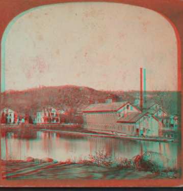 [A factory at West Winsted.] 1870?-1885? ca. 1880