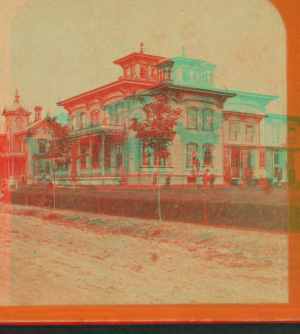 Residence on Depot Hill. 1869?-1910?