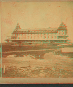 [Sea View House.] 1865?-1885?