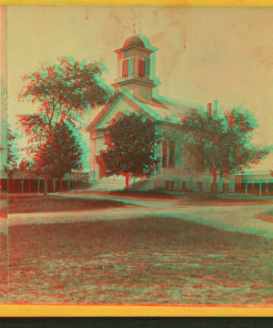 [View of a church.] 