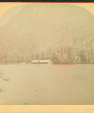 [Profile Lake & Eagle Cliff, Franconia Notch.] 1858?-1890?