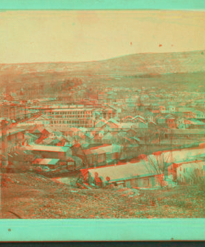 [General view of North Adams.] 1865?-1885?