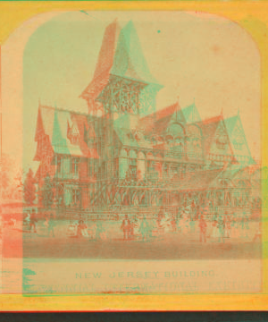 New Jersey building. 1876