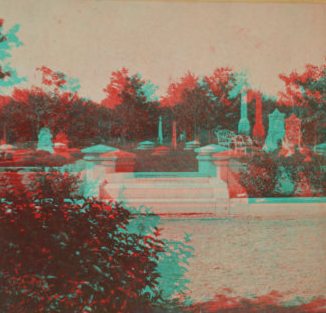 Woodlawn Cemetery. [1860?-1915?]