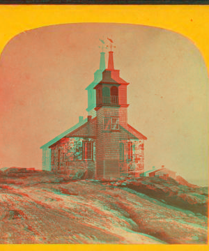 Old Church, Star Island. 1867?-1885?