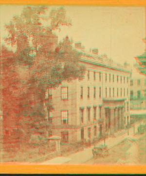 Tremont House, Boston. 1869?-1885?