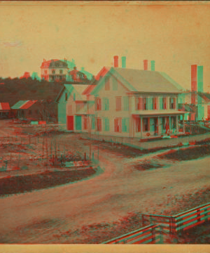 [View of a home in Tilton, N.H.] 1869?-1880?