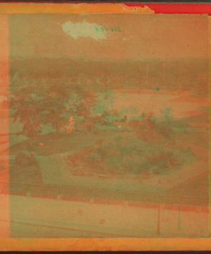 [General view of the Public Garden.] 1865?-1890?