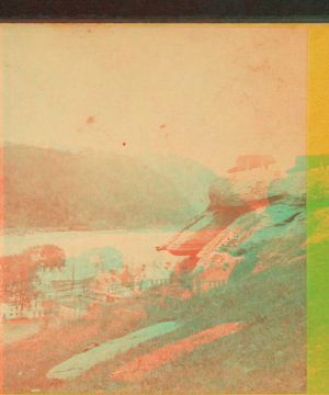 Jefferson Rock, Harper's Ferry. 1859?-1885?