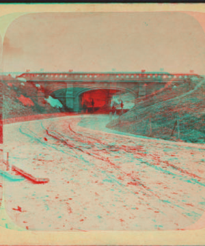 Central Park, Stone Bridge. [1860?-1900?]