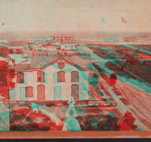 [Bird's eye view of Ocean Grove.   .] [ca. 1875] 1870?-1889?