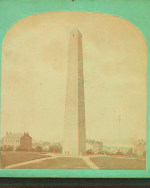 Bunker Hill Monument, Charlestown, Mass. 1864?-1890?