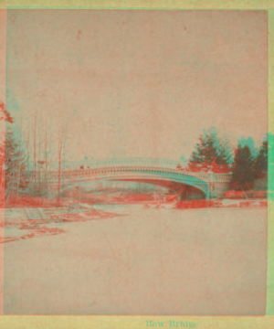 Bow Bridge. [1860?-1900?]