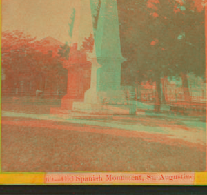 Old Spanish Monument. St. Augustine, Fla. [ca. 1880] 1868?-1890?