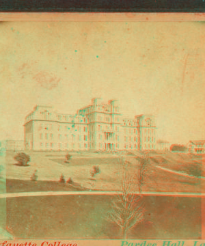 Pardee Hall, Lafayette College. 1863?-1880?