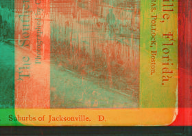 Suburbs of Jacksonville. [ca. 1875] 1870?-1906?