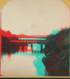 Central Park, Oak Bridge. [1860?-1900?]