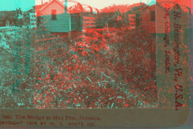 The Bridge at May Pen, Jamaica. 1904