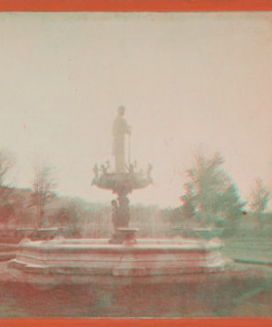 [View of fountain.] 187-?